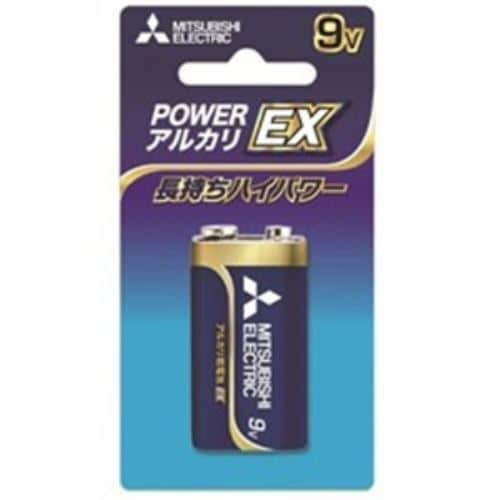 三菱 6LF22EXD／1BP 【9V形】 1本 アルカリ乾電池 「アルカリEX」 ブリスターパック