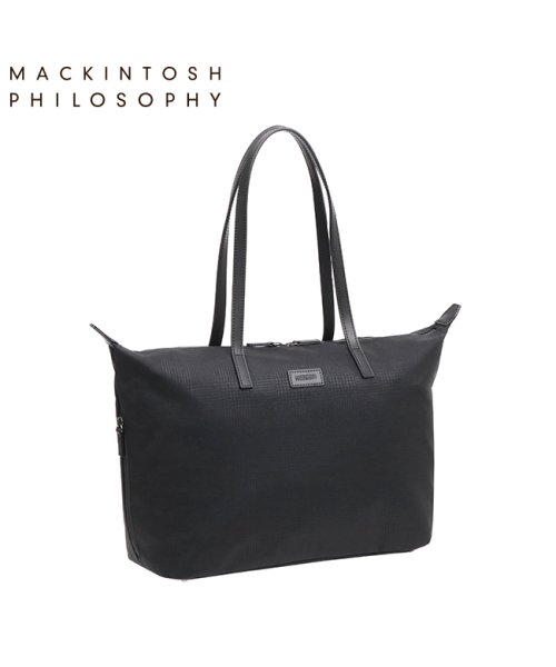 マッキントッシュフィロソフィー トートバッグ ビジネストート レディース ファスナー付き A4 PC MACKINTOSH PHILOSOPHY 17403