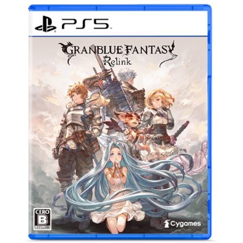 GRANBLUE FANTASY: Relink 通常版 PS5 ELJS-20050