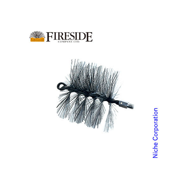 FIRE SIDE ワイヤー・ブラシφ203mm8インチ FCN0590-4174