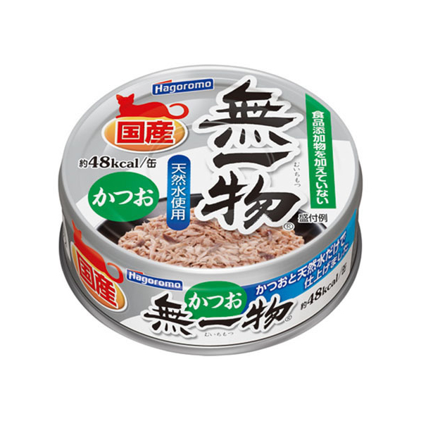 はごろもフーズ 無一物 かつお70g FC04487