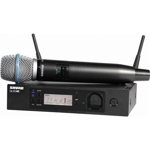 SHURE GLXD24R／B87A ハンドヘルドワイヤレスシステム