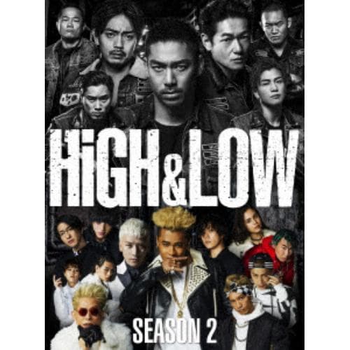 【DVD】HiGH & LOW SEASON2 完全版BOX