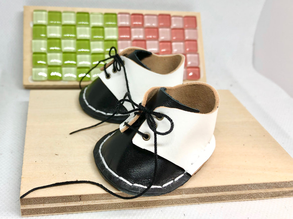 革細工　ぬいぐるみ用ブーツ　6センチ miniature  boots.