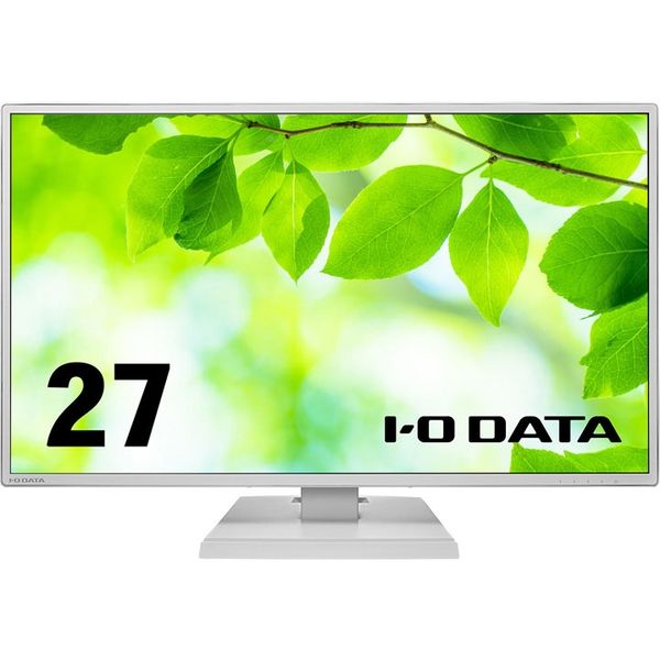 アイ・オー・データ 27インチワイド液晶モニター LCD-CF271EDW-A 「5年保証」広視野角ADSパネル採用（直送品）