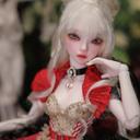 高級ブランドドール+衣装+BJD ドール 本体+フルセット 1/108球体関節人形