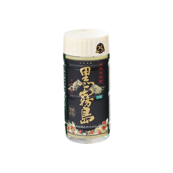 霧島酒造 25° 黒霧島 芋 ペット 200ml x30 7214542 1セット(30個)（直送品）