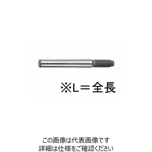 S45C-Q S45C-Q（焼入れ） 外ねじ付き テーパピン 16