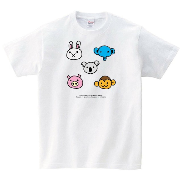 アニマル Tシャツ