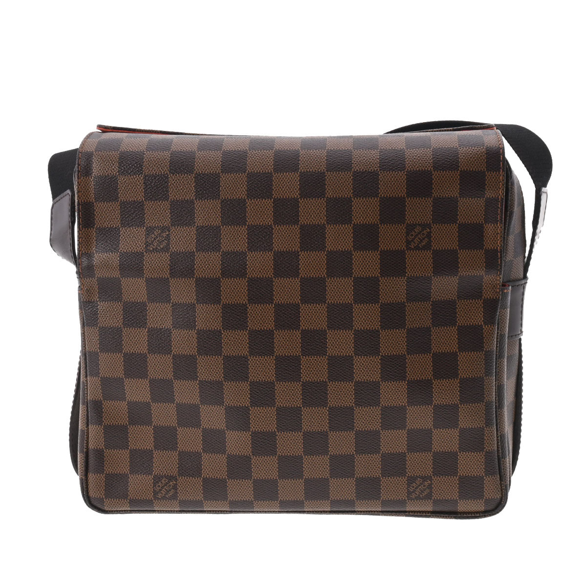 LOUIS VUITTON ルイヴィトン ダミエ ナヴィグリオ ブラウン N45255 レディース ダミエキャンバス ショルダーバッグ ABランク 中古 