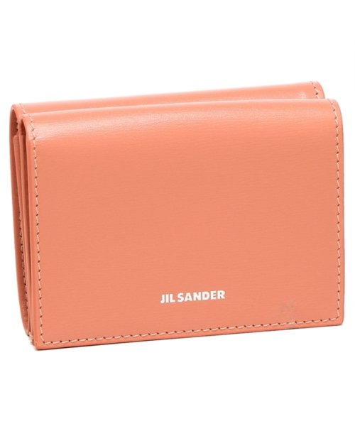 ジルサンダー 三つ折り財布 タイニー ミニ財布 ピンク レディース JIL SANDER J07UI0011 P5355 657