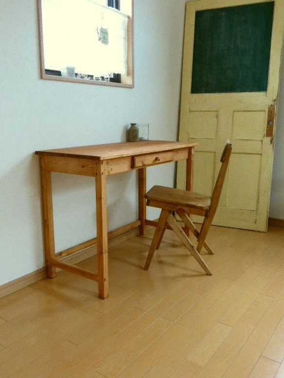 drawer DESK pine w1000