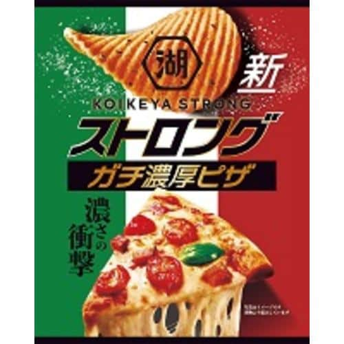 湖池屋 ストロングポテトチップス ガチ濃厚ピザ 52g