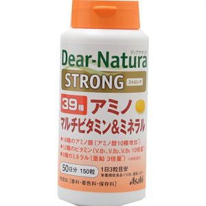 アサヒ ディアナチュラ ストロング 39種アミノマルチビタミン&ミネラル 50日分 150粒 【栄養機能食品】