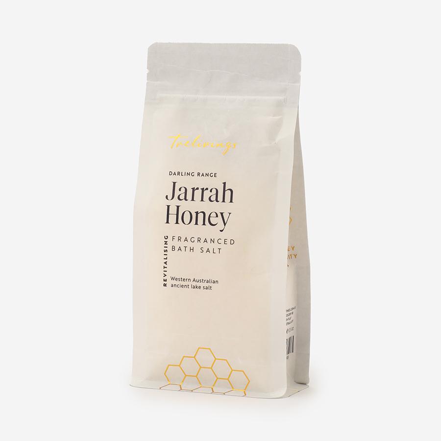 Trelivings | Jarrah Honey フレグランスバスソルト リフィル 300g