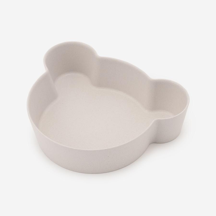 tak | BIO KIDS DISH bowl bear S ホワイト