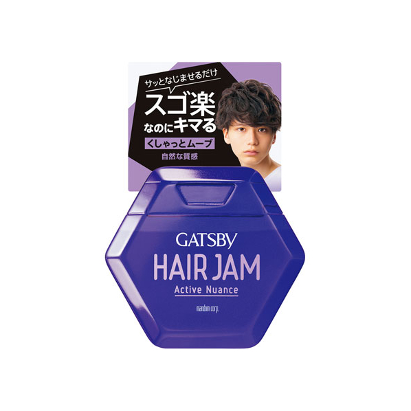 マンダム ギャツビー ヘアジャム アクティブニュアンス 110mL FC61912