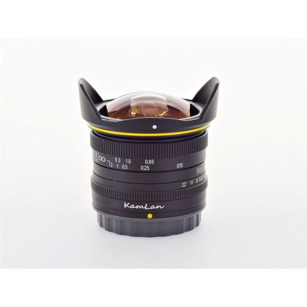 サイトロンジャパン KAMLAN 8mm F3.0 Fisheye(SonyーE) KAM0002 1個（直送品）