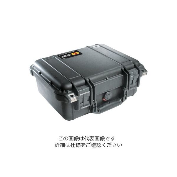 Pelican Products スモールケース 1400 黒(フォームなし) 340×295×152 1400NFBK 1個 420-5472（直送品）