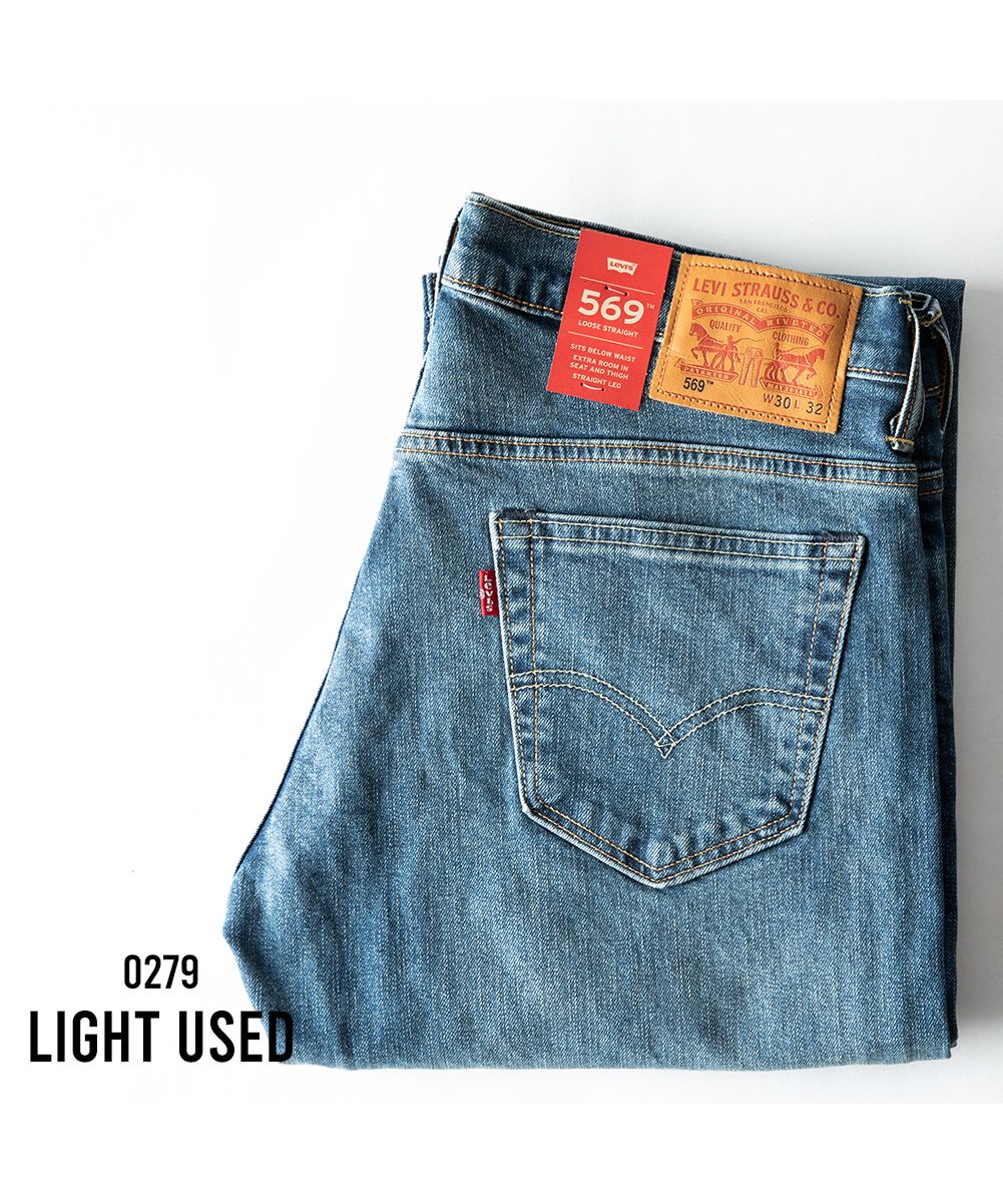 GENELESS/Levis デニム メンズ ジーパン 569 リーバイス デニムパンツ ジーンズ･･･