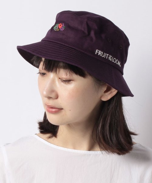 LOGO EMB BUCKET HAT