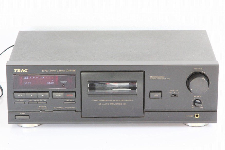 TEAC R-565 カセットデッキ 【中古整備品】