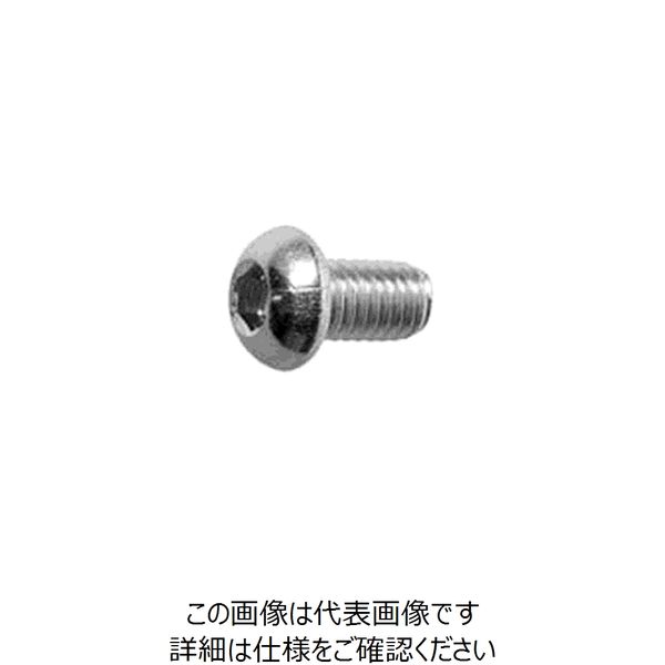 GB ステンレス 六角穴付きボタンボルト （ボタンキャップスクリュー）（SSS規格） 8 X 55 A00210S00080055007（直送品）