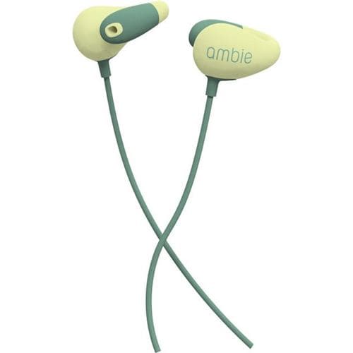 ambie AM-01GQ イヤーカフイヤホン ambie sound earcuffs Cactus Green