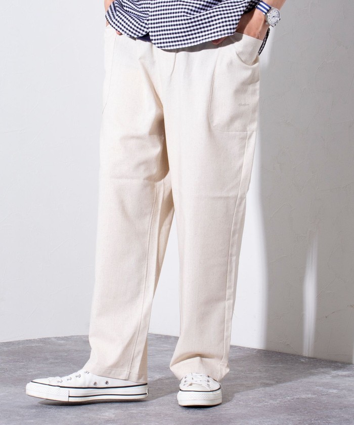 GLOSTER/【GLOSTER/グロスター】SUMMER BEACH PANTS イージーパンツ