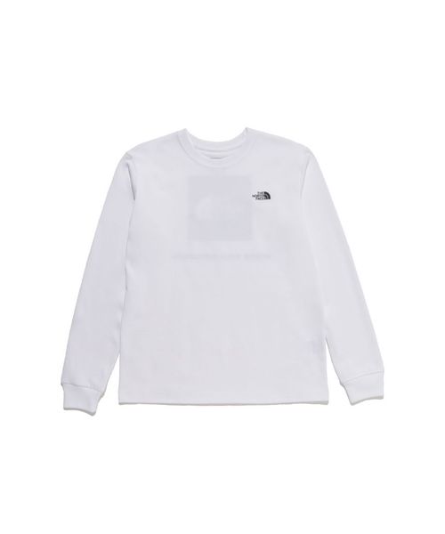 ザノースフェイス/L/S Back Square Logo Tee (ロングスリーブバックスクエア･･･