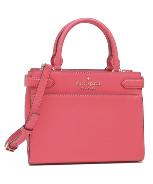 ケイトスペード アウトレット ハンドバッグ ショルダーバッグ ステイシー ピンク レディース KATE SPADE WKRU7097 651