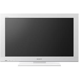 SONY BRAVIA 32V型デジタルハイビジョン液晶テレビ ホワイト KDL-32EX300/W【中古品】