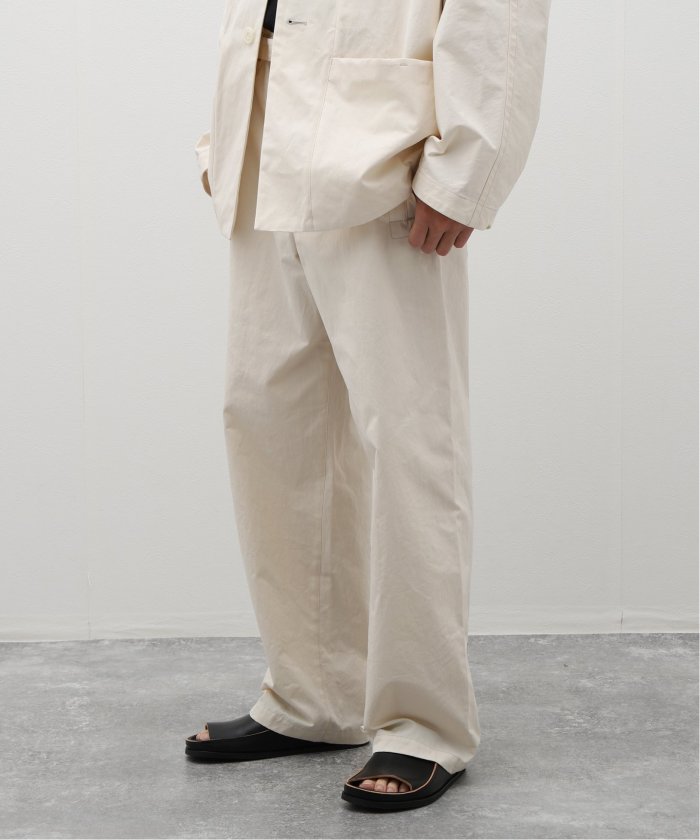 エディフィス/LEMAIRE (ルメール) SEAMLESS BELTED PANTS PA110･･･