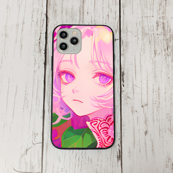 iphonecase6-4_35 iphone 強化ガラス お花(ic) アイフォン iface ケース