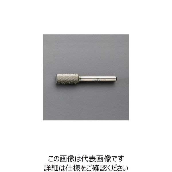 エスコ 16x25x65mm/6mm軸 超硬カッター(スチール用) EA819GL-207 1本(1個)（直送品）