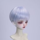 BJD 1/3 1/4  1/6人形 ドール用ウィッグ カツラ 耐熱 ハンドメイドzxww-296