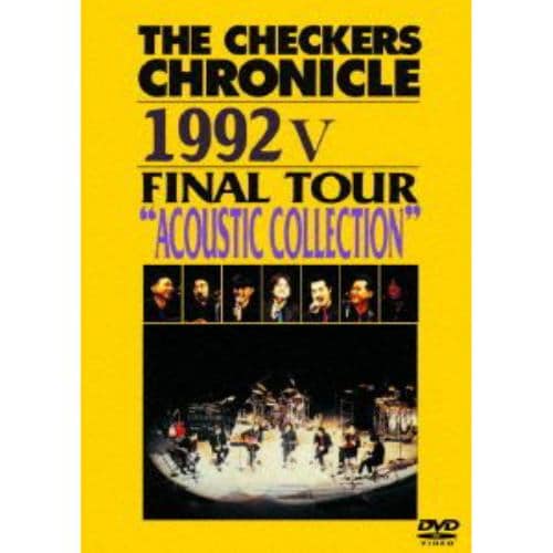 【DVD】チェッカーズ ／ THE CHECKERS CHRONICLE 1992 V FINAL TOUR