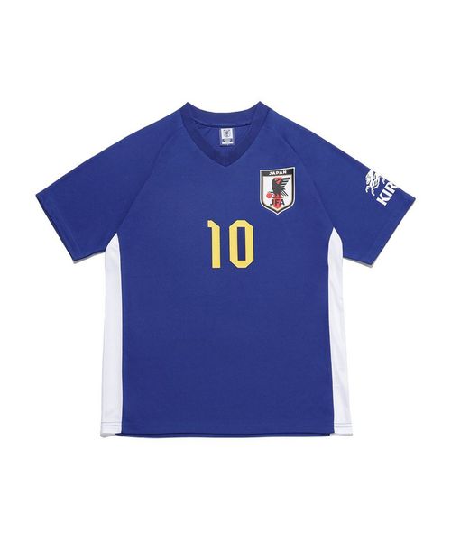 ジェイエフエー/KIRIN×サッカー日本代表 プレーヤーズTシャツ 南野拓実 10 M