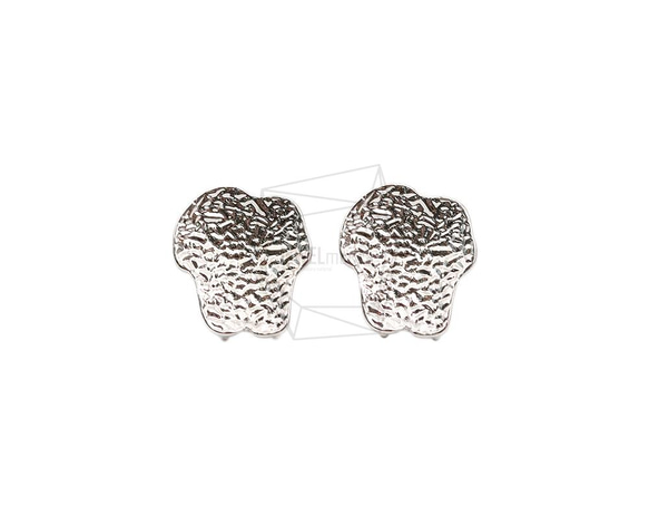 ERG-2015-R【2個入り】ラウンドピアス,Round Post Earring/17mm X 19mm