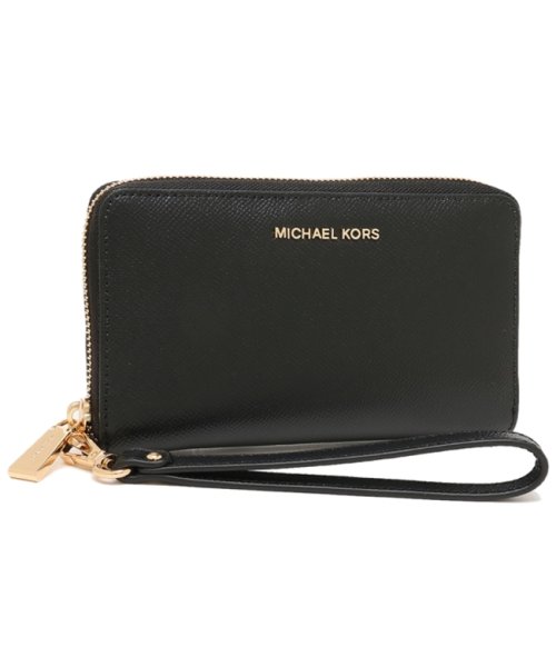 マイケルコース 長財布 ジェットセット ラウンドファスナー ブラック レディース MICHAEL KORS 32H4GTVE9L 001