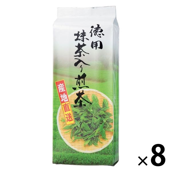 大井川茶園　徳用　抹茶入り煎茶　１セット（1kgｘ8袋）