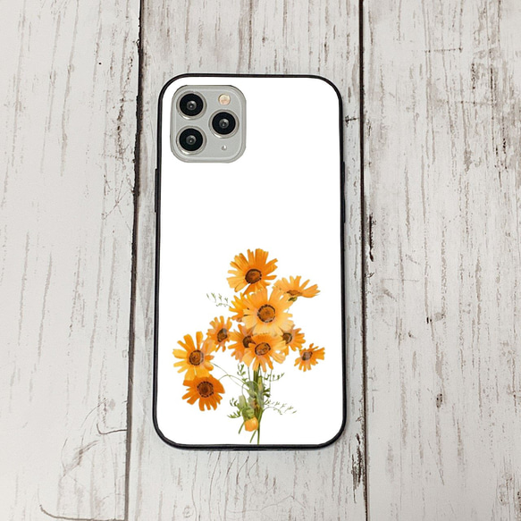 スマホケース26 期間限定 iphone 強化ガラス 一輪の花2S  かわいい アイフォン iface