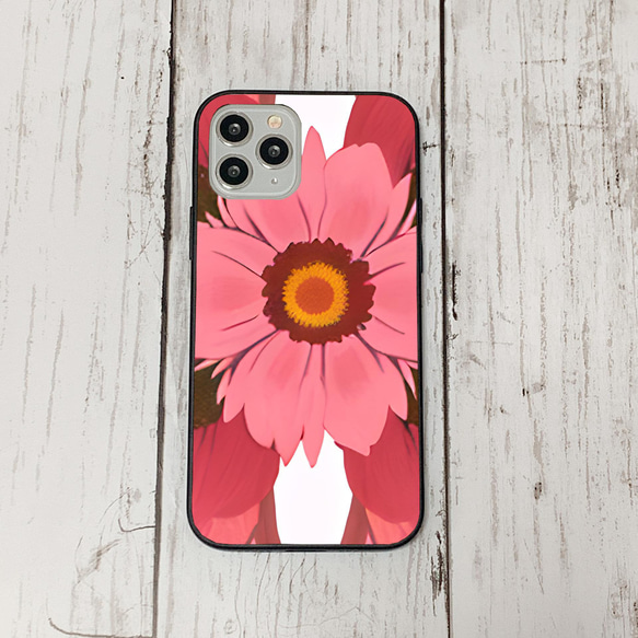 iphonecase5-3_3 iphone 強化ガラス お花(ic) アイフォン iface ケース