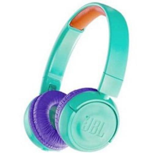 ヘッドホン JBL ジェイビーエル BluetoothJBLJR300BTTEL キッズ向け Bluetooth ヘッドホン ティール／パープル