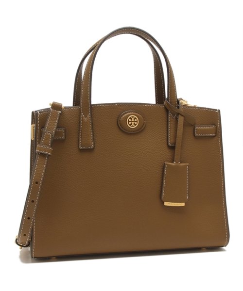 トリーバーチ ハンドバッグ ショルダーバッグ ロビンソン 2WAY ブラウン レディース TORY BURCH 143194 244