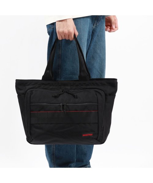 【日本正規品】ブリーフィング トートバッグ B4 ファスナー付き BRIEFING ビジネスバッグ PC 撥水 BS BOX TOTE AG BRA241T39