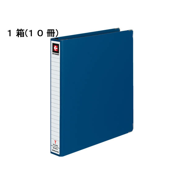 コクヨ データバインダーT(バースト用) T11×Y10 22穴 青 10冊 1箱(10冊) F836509-EBT-2210B