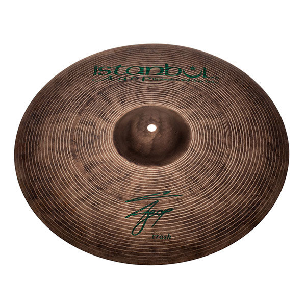 Istanbul Agop クラッシュシンバル SIGNATURE 18インチ AGC18 1枚（直送品）