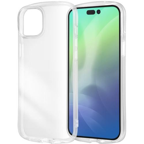 レイ・アウト RT-P43TC11／CM iPhone 15Plus／14Plus TPU ProCa The clear／クリア クリア