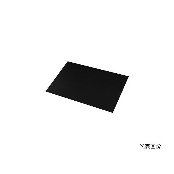 DESCO JAPAN 導電性ラバーマット 黒 1m×2m 1892 1X2 1巻 64-3975-02（直送品）